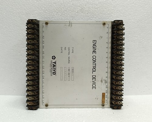 Taiyo electric ecd engine - electric,