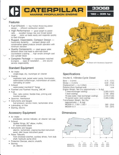 Marine brochure caterpillar - brochure,