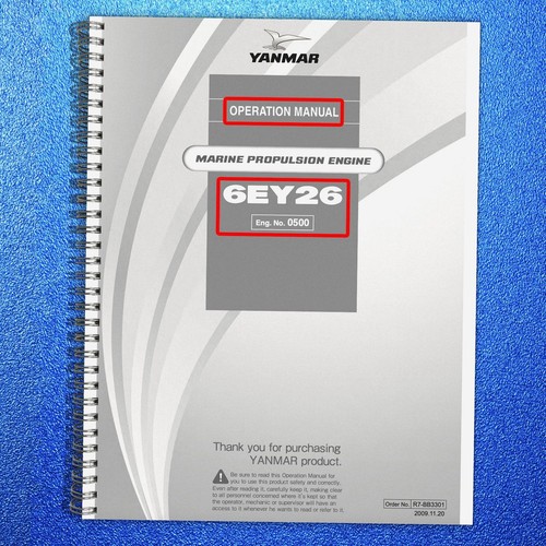 Yanmar 6ey26 marine - 6ey26,