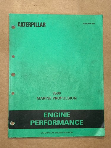 Cat caterpillar 3500 series - caterpillar,